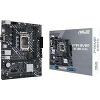 Asustek Computer PRIME H610M-D D4 Moederbord Socket Intel LGA 1700 Vormfactor Micro-ATX Moederbord chipset Intel® H610 - thumbnail