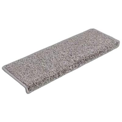 VidaXL Trapmatten 30 st 65x21x4 cm grijs rechthoekige rand