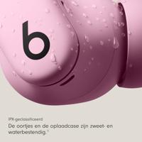Beats - Powerbeats Fit - draadloze oortjes met ruisonderdrukking en een ultieme stabiele pasvorm, IPX4, tot 30 uur batterijduur met de oplaadcase. Compatibel met Apple en Android - krachtig roze - thumbnail
