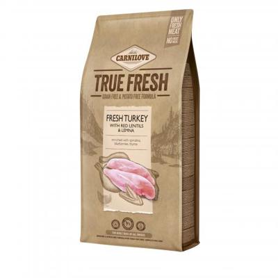 CARNILOVE True Fresh Dog Adult Turkey with red lentils and lemna - droog hondenvoer - 11,4kg