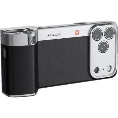 PGYTech Retrova Grip Kit (Graphite Black-iPhone 17 Pro Max)