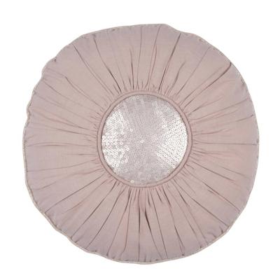 Walra kussenhoes mette rond champagne 40 cm | 12 stuks