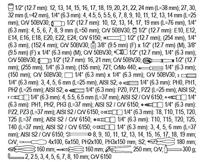 Yato YT-38901 Gereedschapsset XXL 1/4-1/2" 122 artikelen - thumbnail