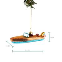 Nordic Light Kerstbal Riva Boot 13 cm - thumbnail