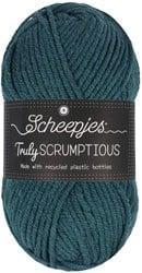 Scheepjes Truly Scrumptious - 346 Blue Cornm. Muffins - Haakgaren / Breigaren