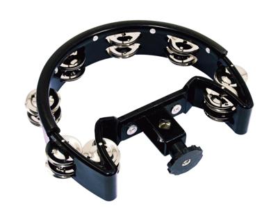 DIMAVERY Cutaway Tambourine with mounting