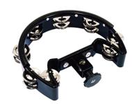 DIMAVERY Cutaway Tambourine with mounting - thumbnail