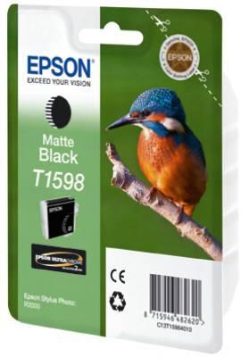 Epson inktpatroon mat zwart T 159 T 1598