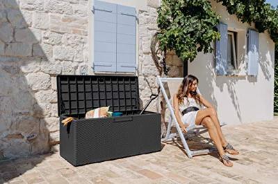 Kussenbox Portofino antraciet - Toomax