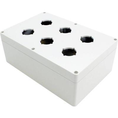 Hammond Electronics 1554PB6A Universele behuizing 240 x 160 x 90 Polycarbonaat Grijs 1 stuk(s)