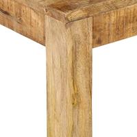 Salontafel 80x80x40 cm massief mangohout - thumbnail