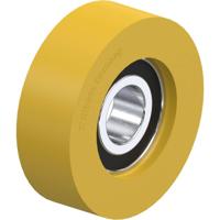 Blickle FTH 60x20/17-12K Geleidingsrol Wieldiameter: 60 mm Draagvermogen (max.): 100 kg 1 stuk(s) - thumbnail