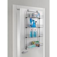 Metaltex Deurrek 4 Etages 17x45x103 cm Zilver/Metaal - thumbnail