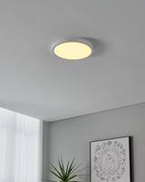 Eglo PlafonnièreZigbee Fueva-Z RVS - Ø 28,5cm - 98845 - thumbnail
