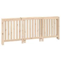 VidaXL Radiatorombouw 210x21x85 cm massief grenenhout - thumbnail