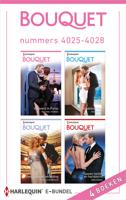 Bouquet e-bundel nummers 4025 - 4028 - Maggie Cox - eBook (9789402538915) - thumbnail