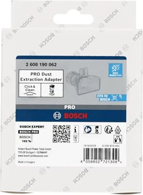 PER afzuigadapter, kantfrees Bosch Accessories 2608190062 PER afzuigadapter, kantfrees Bosch Accessories 2608190062