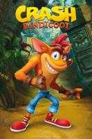 Poster Crash Bandicoot - Classic Crash 61x91,5cm - thumbnail
