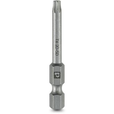 Phoenix Contact SF-BIT-TX 8-50 1212570 T-bit T 8 Gereedschapsstaal Taai, Gelegeerd E 6.3 5 stuk(s)