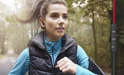 Kruger&Matz KMP70BT Wireless en spatwaterdichte sport in-ear phones Kruger&Matz KMP70BT Wireless en spatwaterdichte sport in-ear phones