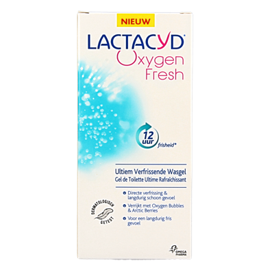 Lactacyd Wasemulsie Oxy Fresh Lactacyd Wasemulsie Oxy Fresh