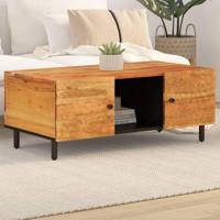 Salontafel 100x54x40 cm massief acaciahout - thumbnail