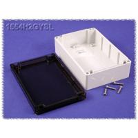 Hammond Electronics 1554H2GYSL Universele behuizing 180 x 120 x 60 Polycarbonaat Grijs 1 stuk(s) - thumbnail