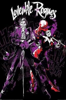 Poster Batman - Lovable Rogues 61x91,5cm