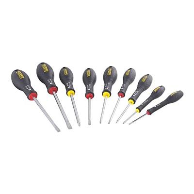 Stanley handgereedschap FATMAX Schroevendraaierset 10-delig - St/Par/Ph/Spanningszoeker - FMHT65439-0 - FMHT65439-0 Stanley handgereedschap FATMAX Schroevendraaierset 10-delig - St/Par/Ph/Spanningszoeker - FMHT65439-0 - FMHT65439-0