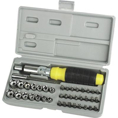 Brüder Mannesmann Bit-doppenset 41 dlg (Hobby) - 29041 Brüder Mannesmann Bit-doppenset 41 dlg (Hobby) - 29041