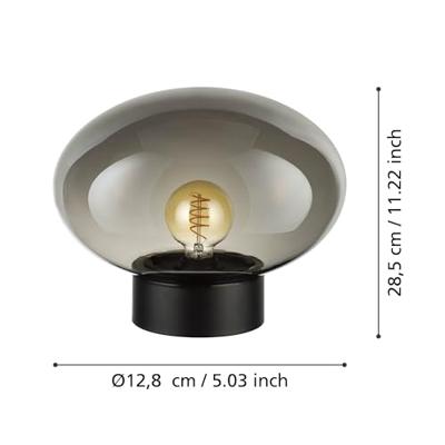 Eglo Smoke glas tafellampMadonnina Ø 33cm - 900945