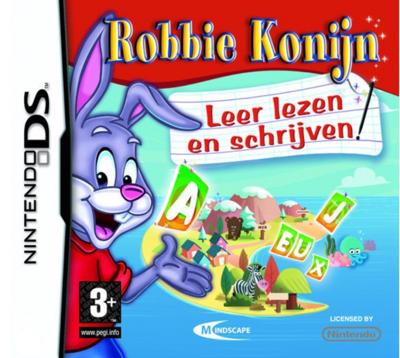 Robbie Konijn Leer Lezen en Schrijven Robbie Konijn Leer Lezen en Schrijven