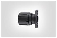 HellermannTyton 166-21202 HG28-SFL-PA66-BK Slangbevestiging Zwart Recht 1 stuk(s) - thumbnail