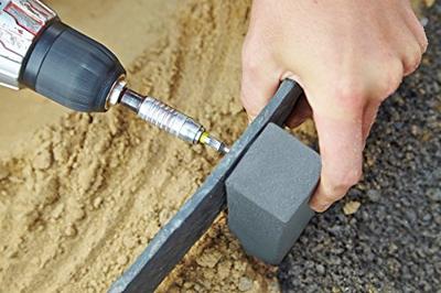 Pondedge vijverrand 14 cm hoog (per meter)