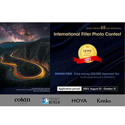 Kenko 52 mm Smart Cirkel Polariserende Filter voor Camera