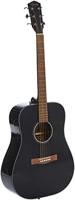 Fender Classic Design CD-60 V3 Black akoestische westerngitaar - thumbnail