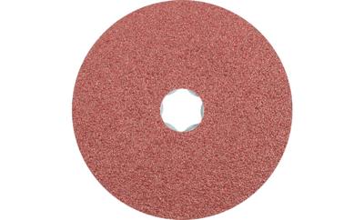 PFERD TOOLS 64190003 Combiclick korrel fiberschijf Ø 115 mm A 36 voor universele toepassingen Diameter 115 mm