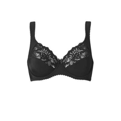 Plaisir +size beugelbh Annette zwart Plaisir +size beugelbh Annette zwart