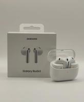 Samsung Galaxy Buds3 In Ear oordopjes Bluetooth Stereo Wit Noise Cancelling Oplaadbox, Waterafstotend HiFi - thumbnail