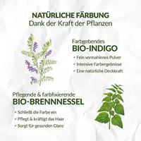 Haarkleuring indigo zwart - thumbnail