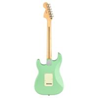 Fender American Performer Stratocaster HSS Satin Surf Green MN met gigbag - thumbnail