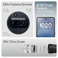 Nothing 3a Smartphone 256 GB 17.2 cm (6.77 inch) Energielabel C (A - G) Zwart Android 15 Dual-SIM - thumbnail