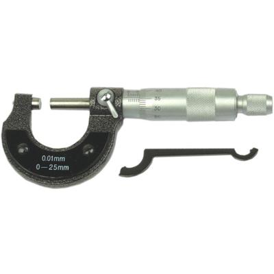 Brüder Mannesmann Precisie micrometer 0-25 mm (Hobby) - 826 Brüder Mannesmann Precisie micrometer 0-25 mm (Hobby) - 826