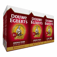 Douwe Egberts aroma rood grove maling (6x 500gr) - thumbnail