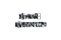 Horlogeband Calypso K5681-1 Kunststof/Plastic Multicolor 22mm - thumbnail