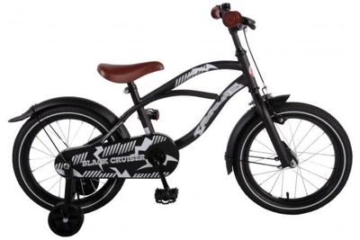 Yipeeh 16 inch fiets black cruiser 21602