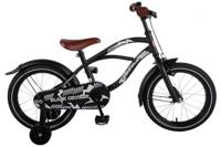 Yipeeh 16 inch fiets black cruiser 21602 - thumbnail