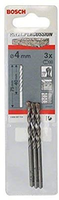 Bosch Accessoires Betonboren CYL-3 4 x 40 x 75 mm, d 3,3 mm 3st - 2608597704