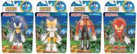 Bend-Ems Sonic De Hedgehog Knuckles - thumbnail