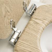 Tiger Toiletzitting Scaffold Softclose Hout Steigerhout - thumbnail